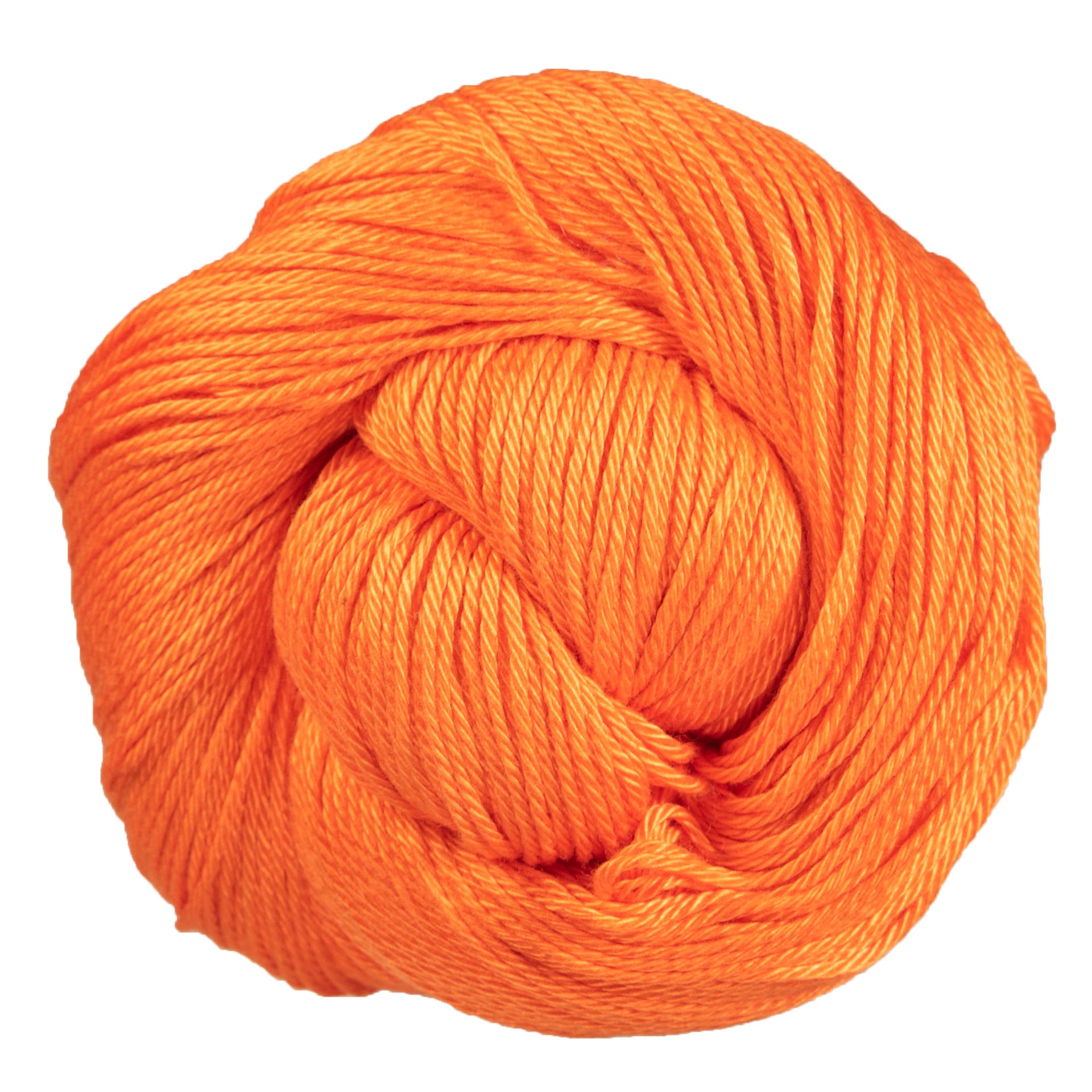 Cascade Yarns Ultra Pima Yarn - 3822 Vibrant Orange - Zoom Image

