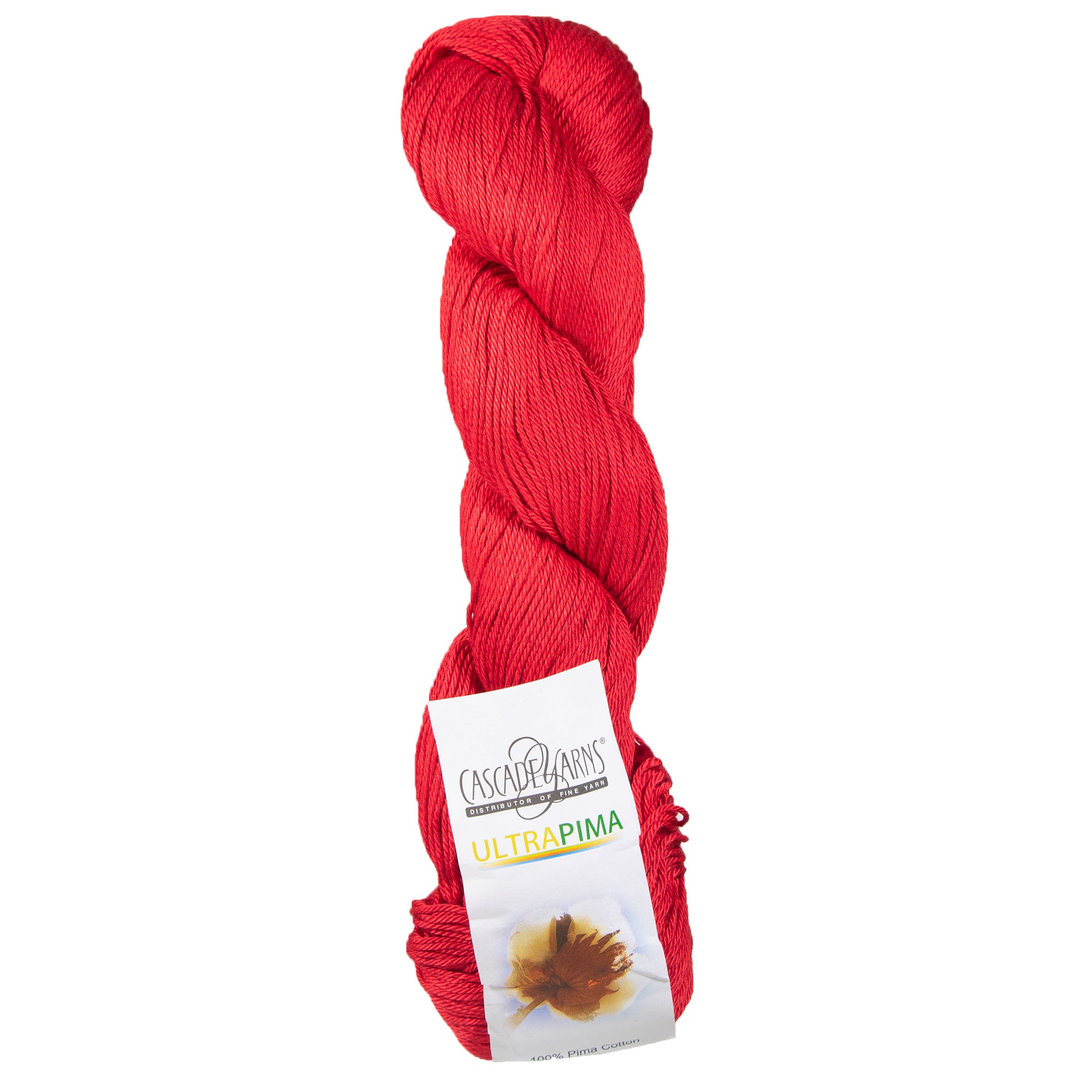 Cascade Yarns Ultra Pima Yarn - 3823 Tomato - Zoom Image