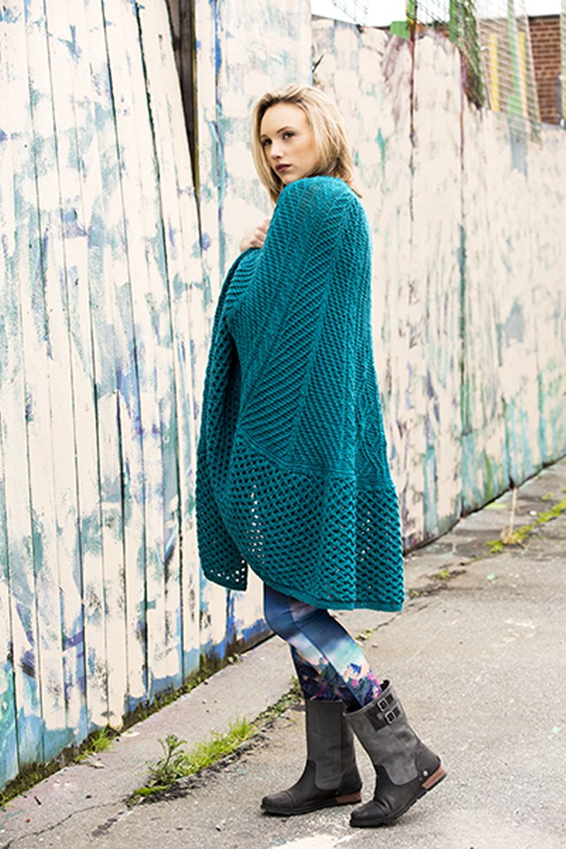 Universal Yarn Contrarian Shawls: Book 2 Patterns - Around the World - PDF Download - Extra Image