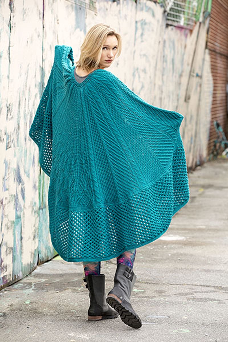 Universal Yarn Contrarian Shawls: Book 2 Patterns - Around the World - PDF Download - Extra Image
