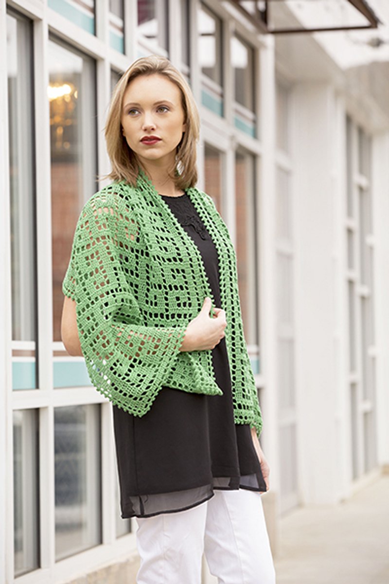 Universal Yarn Contrarian Shawls: Book 2 Patterns - Delphi Stole - PDF Download - Extra Image
