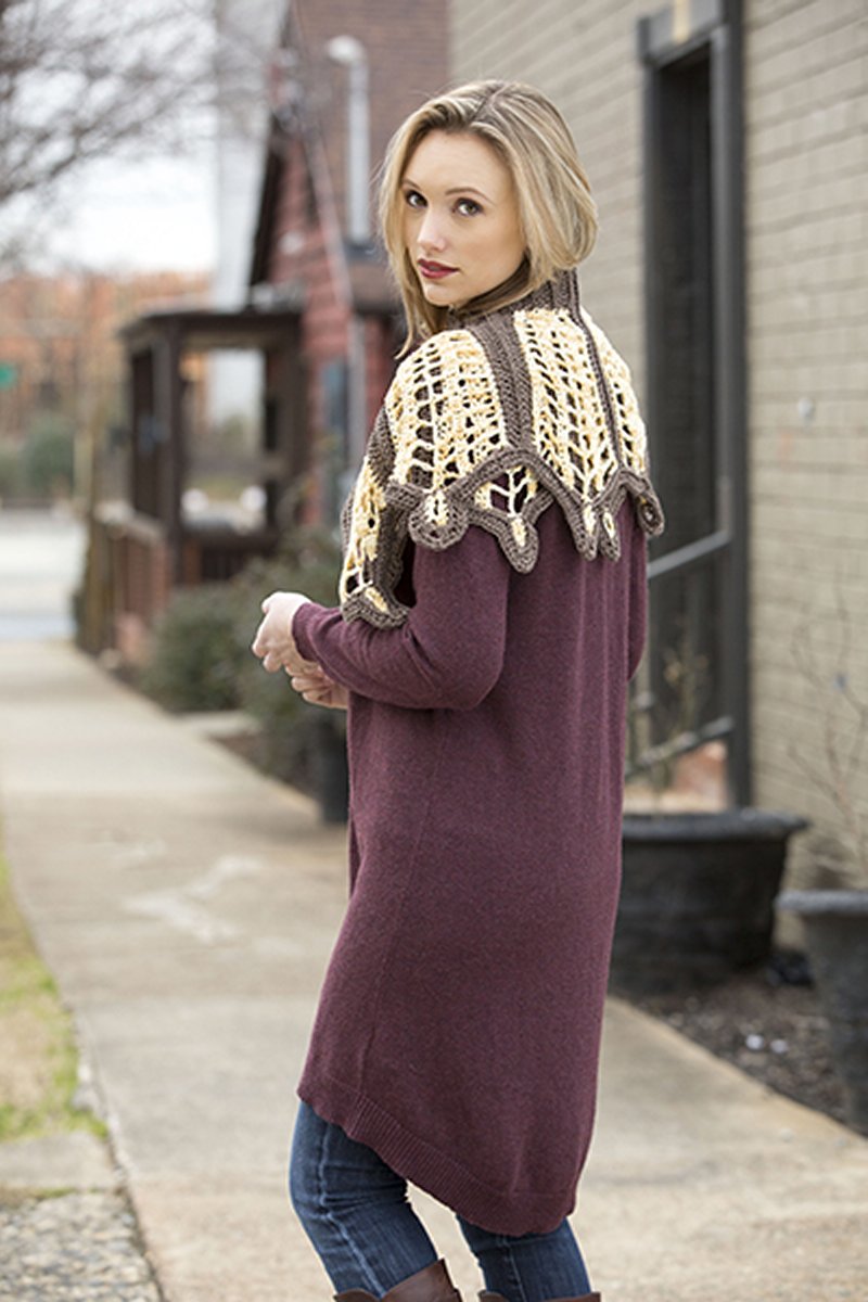 Universal Yarn Contrarian Shawls: Book 2 Patterns - Eurimedia - PDF Download - Extra Image
