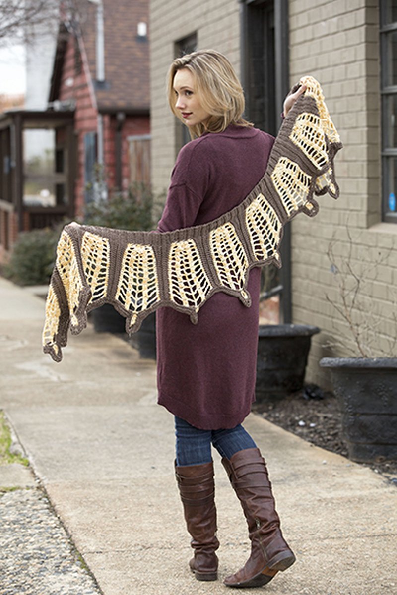 Universal Yarn Contrarian Shawls: Book 2 Patterns - Eurimedia - PDF Download - Extra Image
