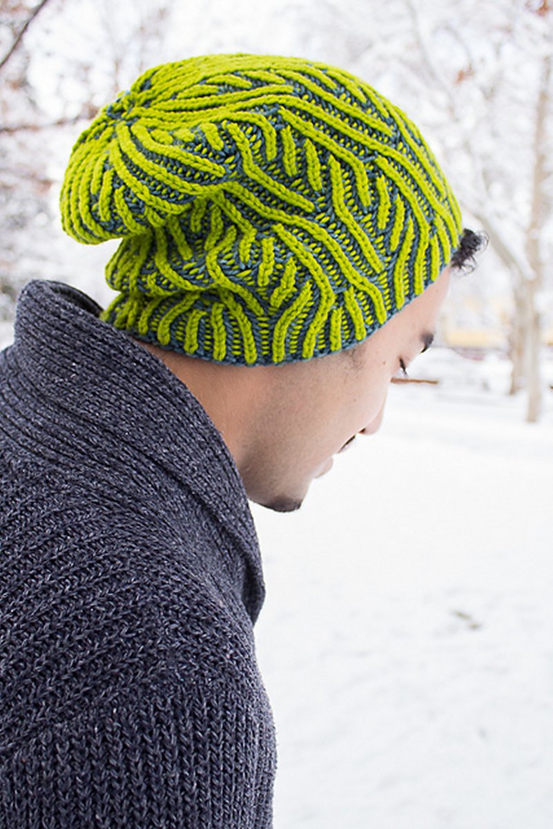 Renegade Knitwear Patterns - Hidden Twist - PDF Download - Extra Image