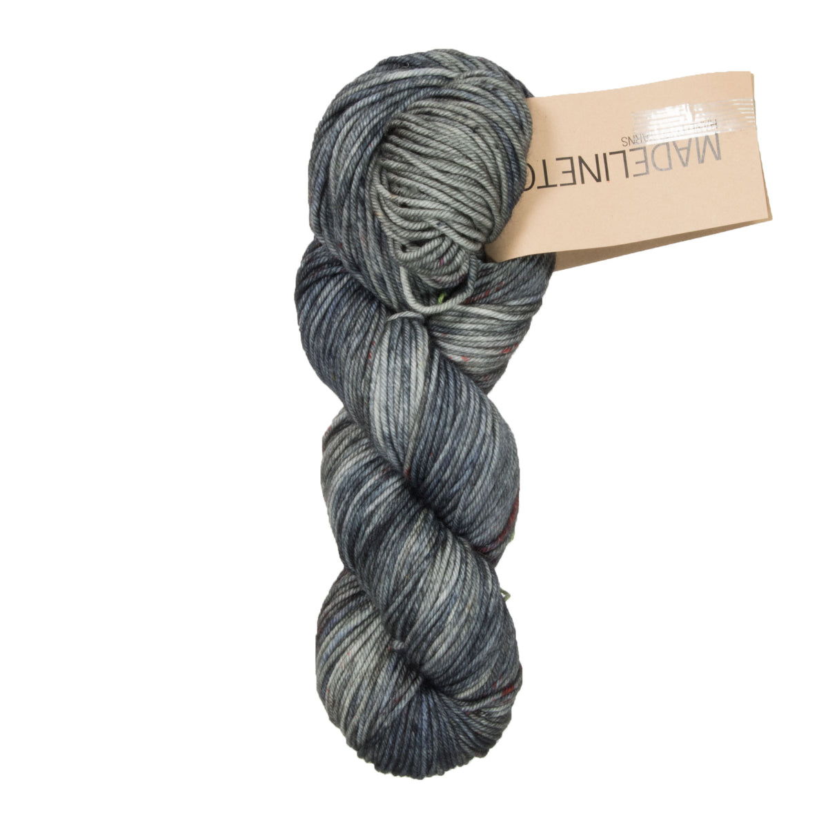 Madelinetosh Tosh Vintage Yarn - Asphalt - Zoom Image
