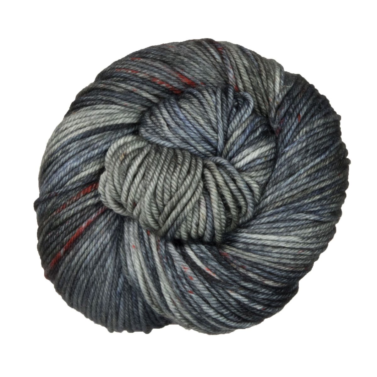 Madelinetosh Tosh Vintage Yarn - Asphalt - Zoom Image
