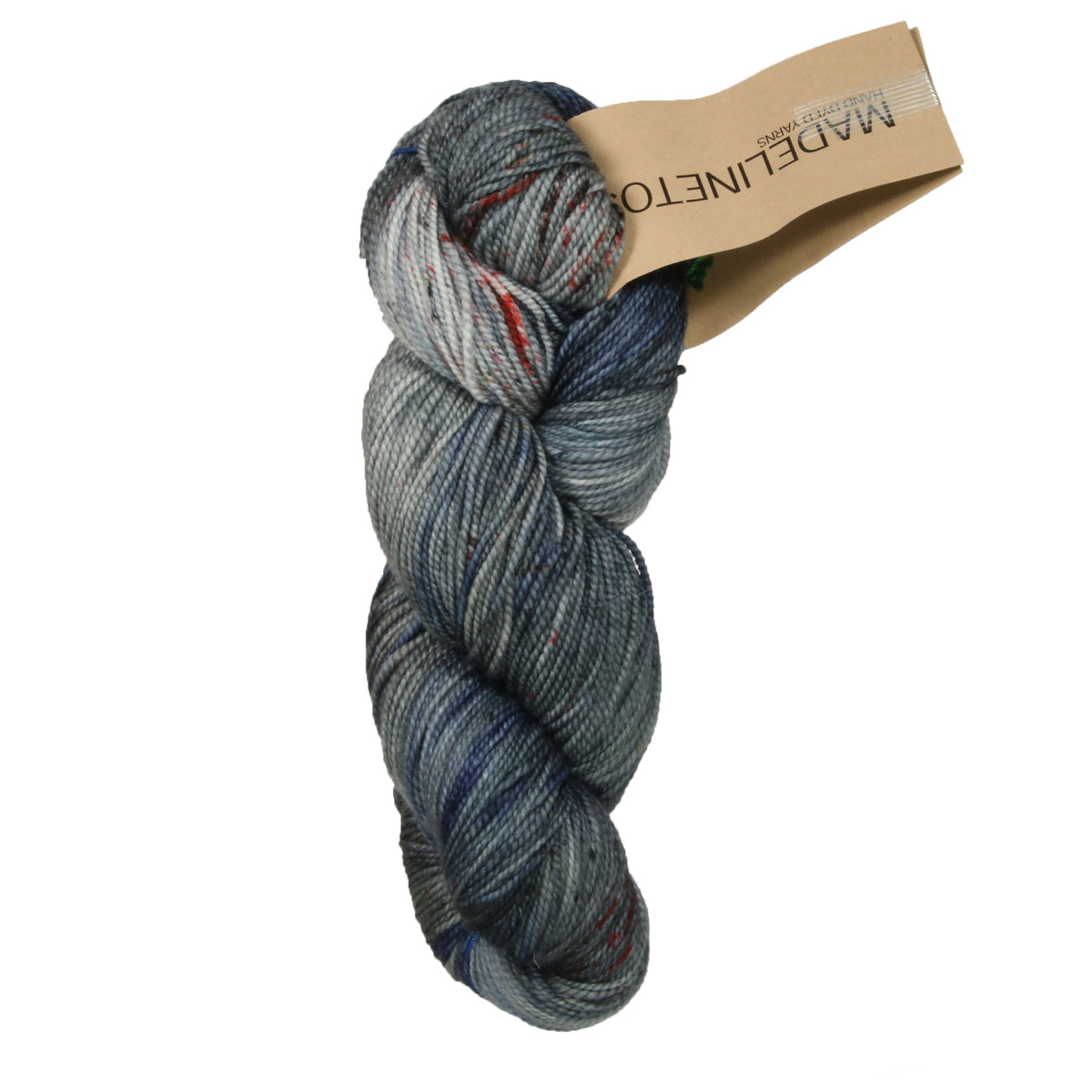 Madelinetosh Tosh Sock Yarn - Asphalt - Zoom Image
