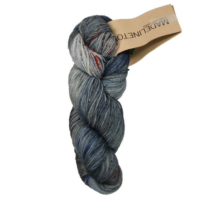 Madelinetosh Tosh Sock Yarn - Asphalt - Zoom Image