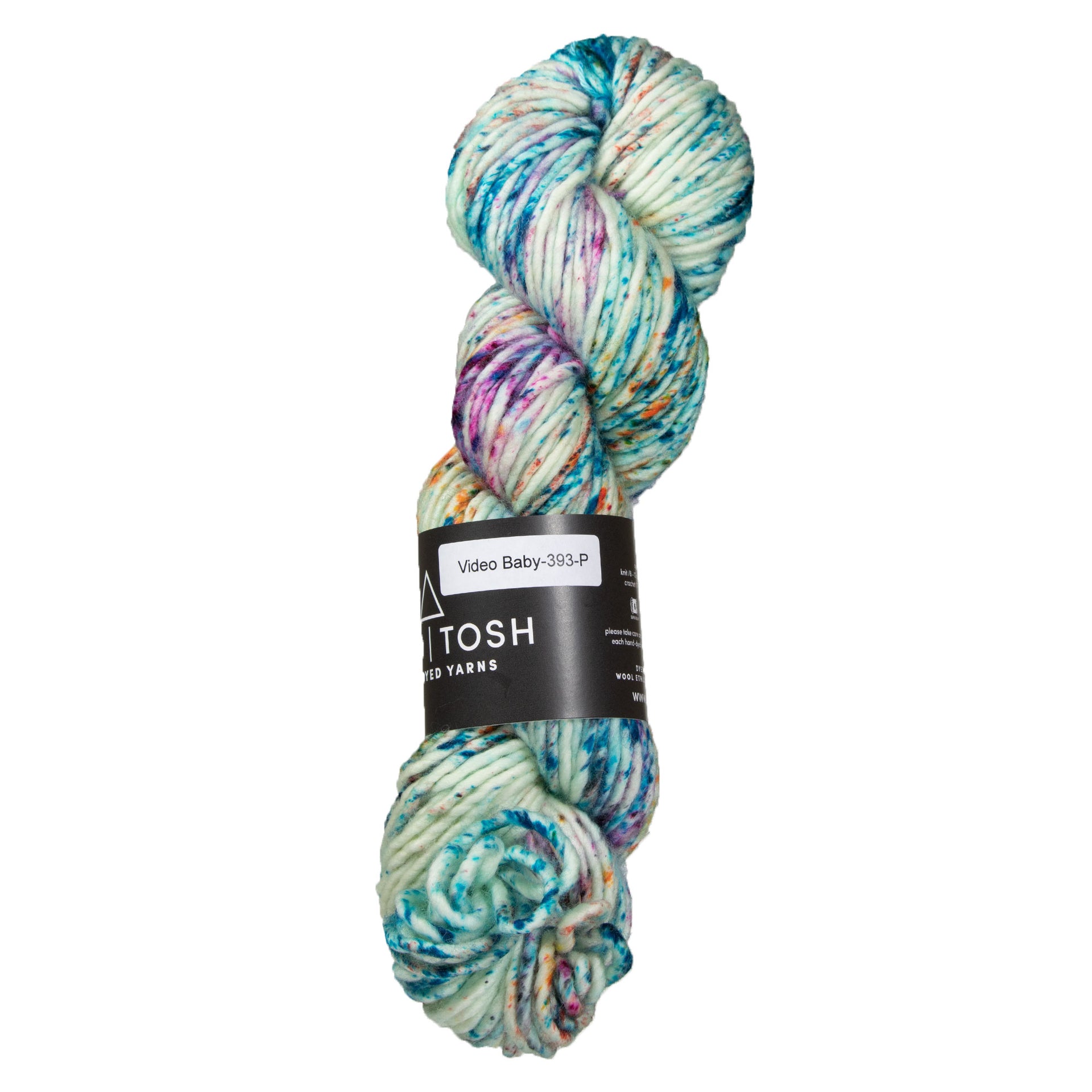 Madelinetosh A.S.A.P. Yarn - Video Baby - Zoom Image
