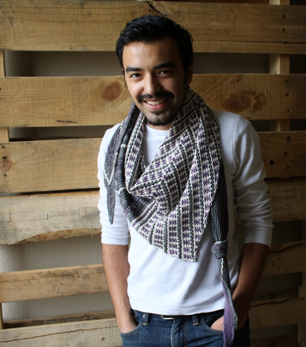 Renegade Knitwear Patterns - Another Place and Time - PDF Download - Extra Image