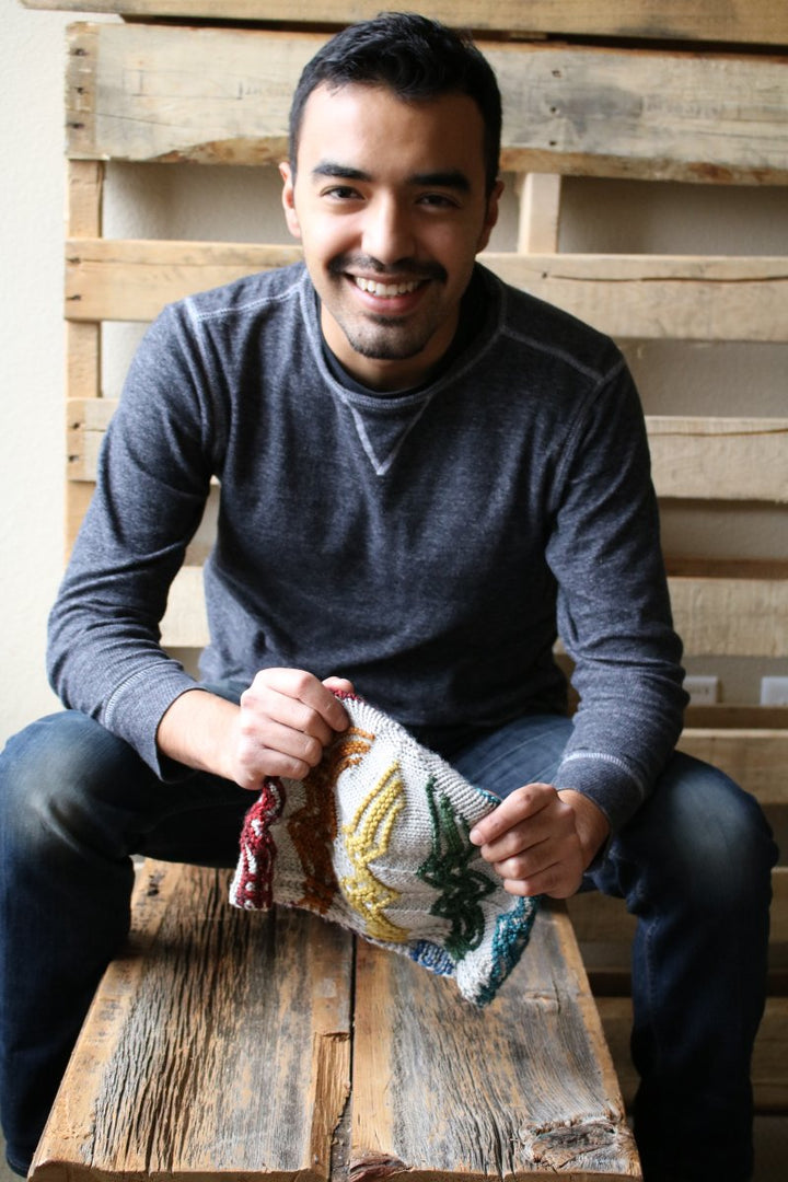 Renegade Knitwear Patterns - Stolz - PDF Download - Extra Image