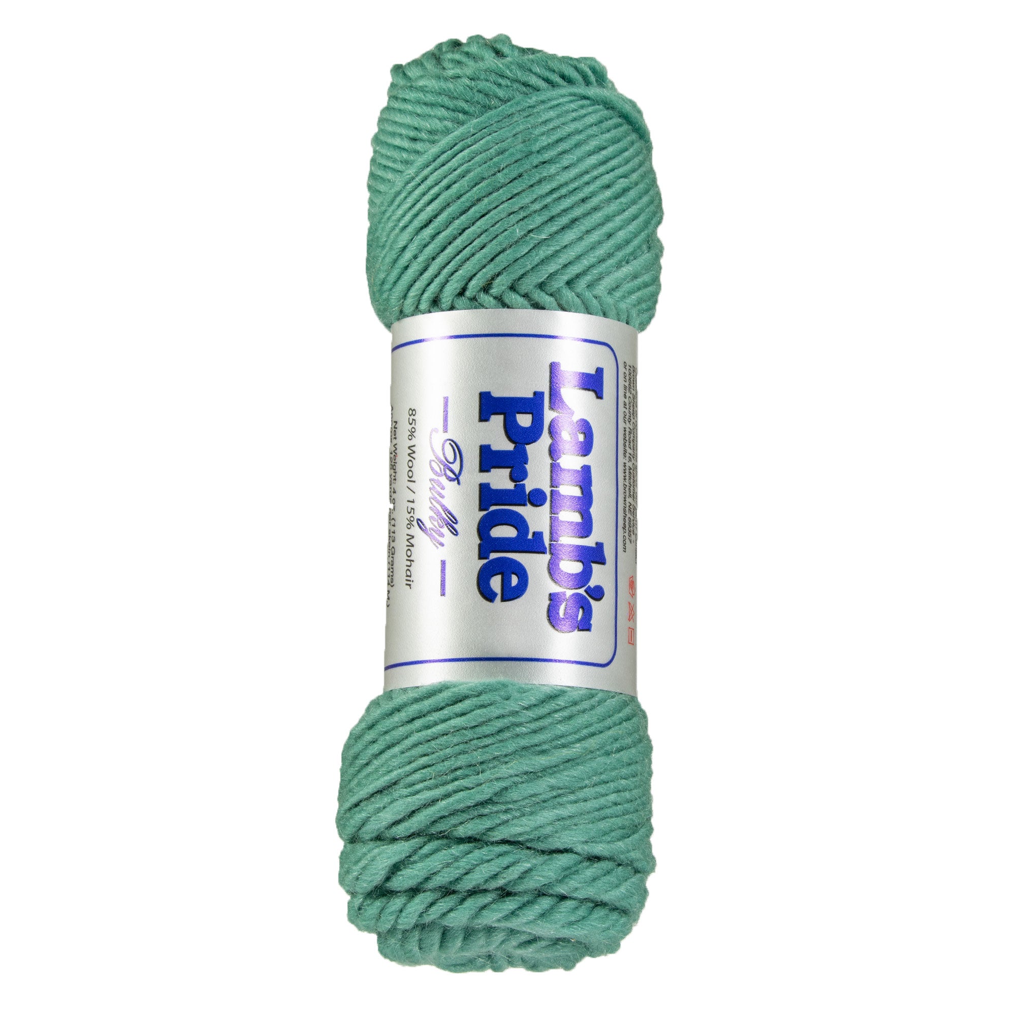 Brown Sheep Lamb's Pride Bulky Yarn - M016 - Seafoam - Zoom Image