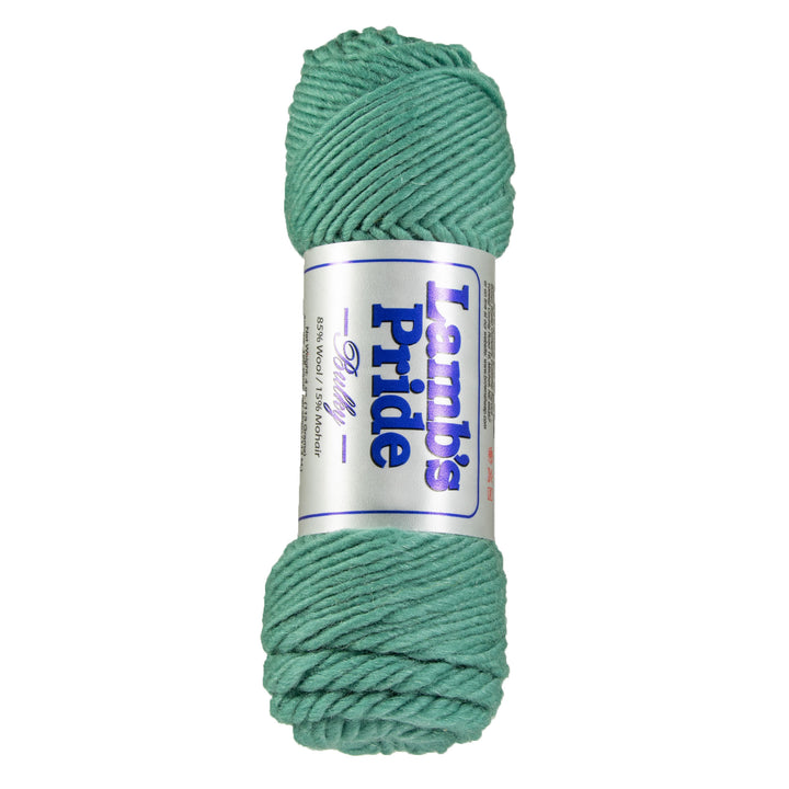 Brown Sheep Lamb's Pride Bulky Yarn - M016 - Seafoam - Zoom Image