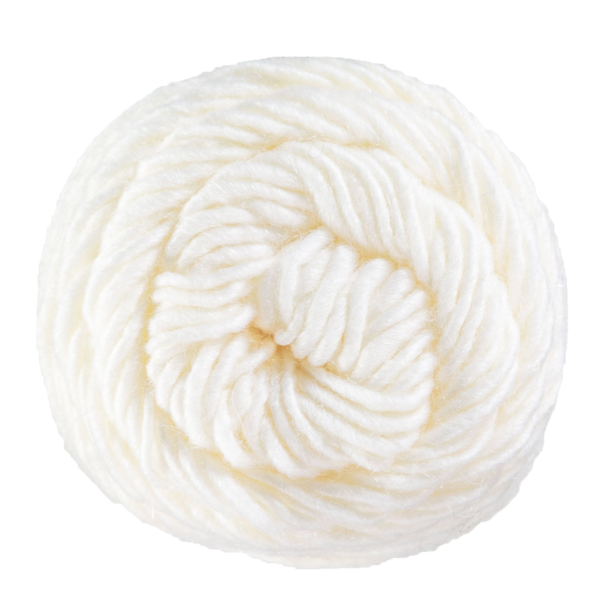 Brown Sheep Lamb's Pride Worsted Yarn - M011 White Frost - Zoom Image
