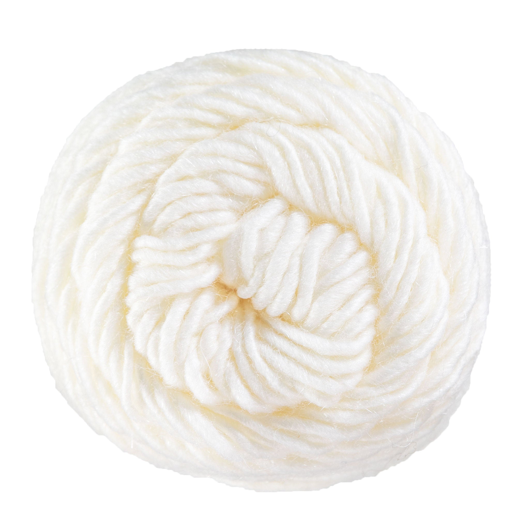Brown Sheep Lamb's Pride Worsted Yarn - M011 White Frost - Zoom Image
