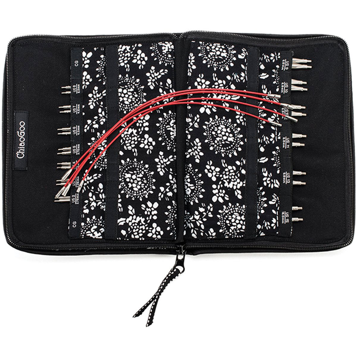 ChiaoGoo TWIST Red Lace Interchangeable Sets - 4" - Complete (US 2 - US 15) - Extra Image
