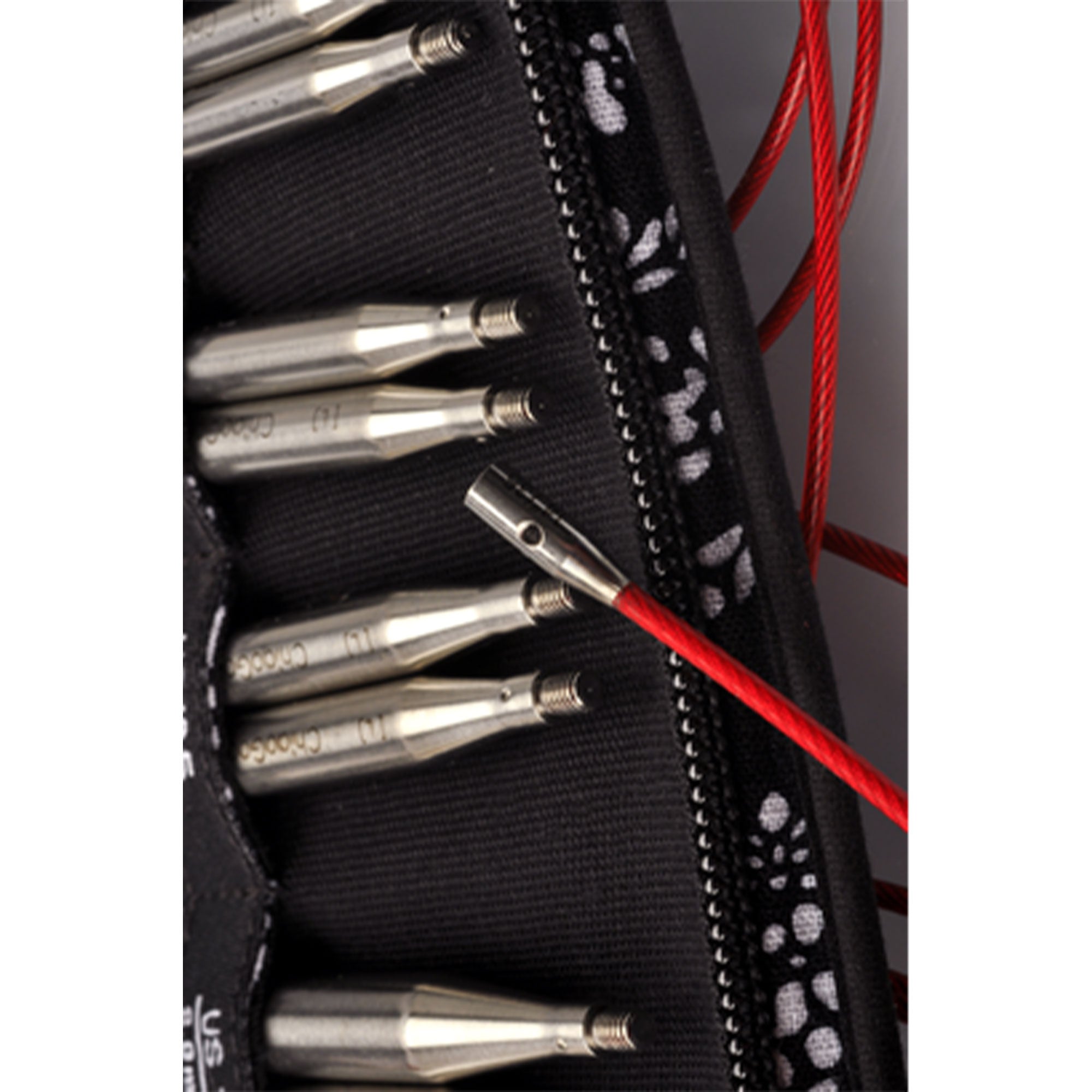 ChiaoGoo TWIST Red Lace Interchangeable Sets - 4" - Small (US 2 - US 8) - Zoom Image