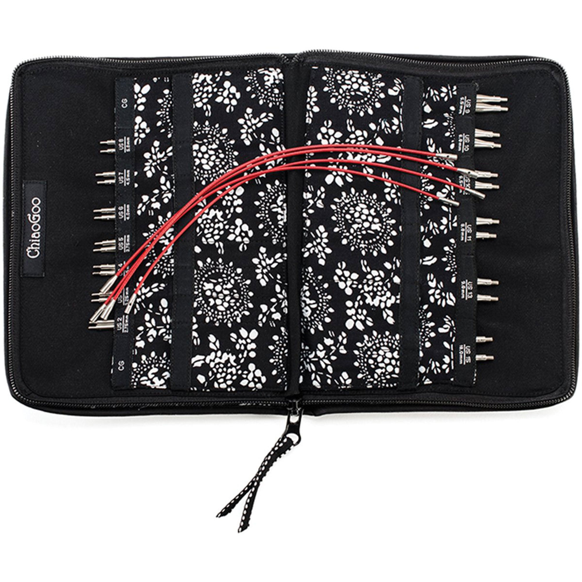 ChiaoGoo TWIST Red Lace Interchangeable Sets - 4" - Small (US 2 - US 8) - Zoom Image