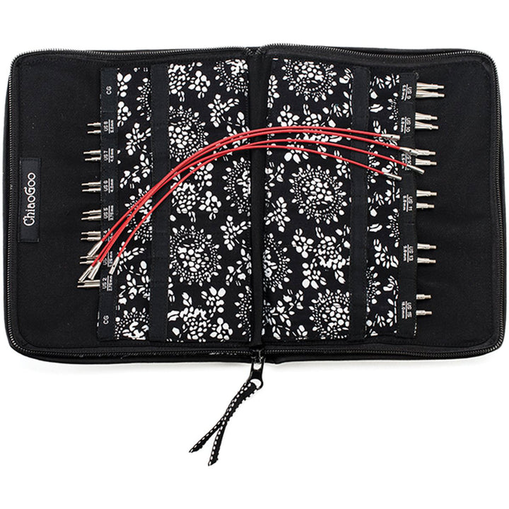 ChiaoGoo TWIST Red Lace Interchangeable Sets - 4" - Small (US 2 - US 8) - Zoom Image