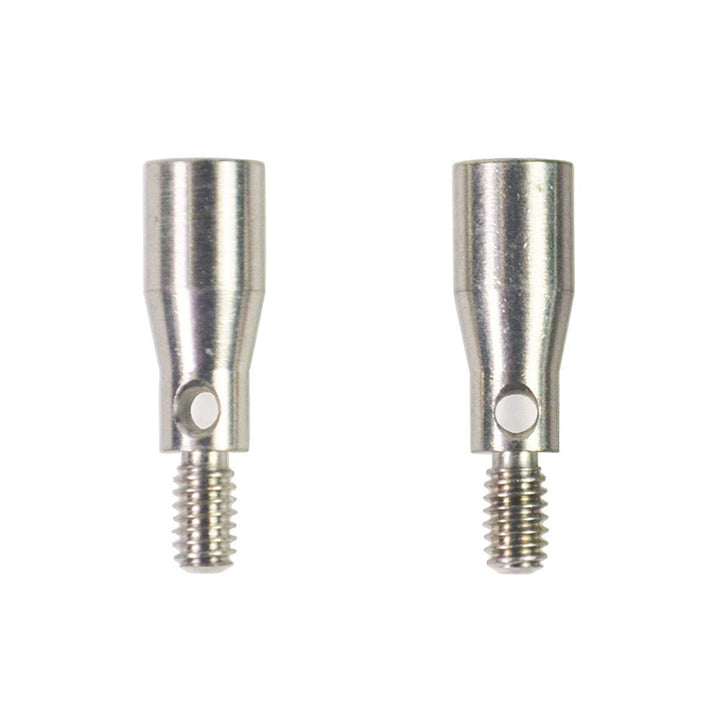 ChiaoGoo Interchangeable Adapters - [L] Tip to [S] Cable (2501-A) - Extra Image
