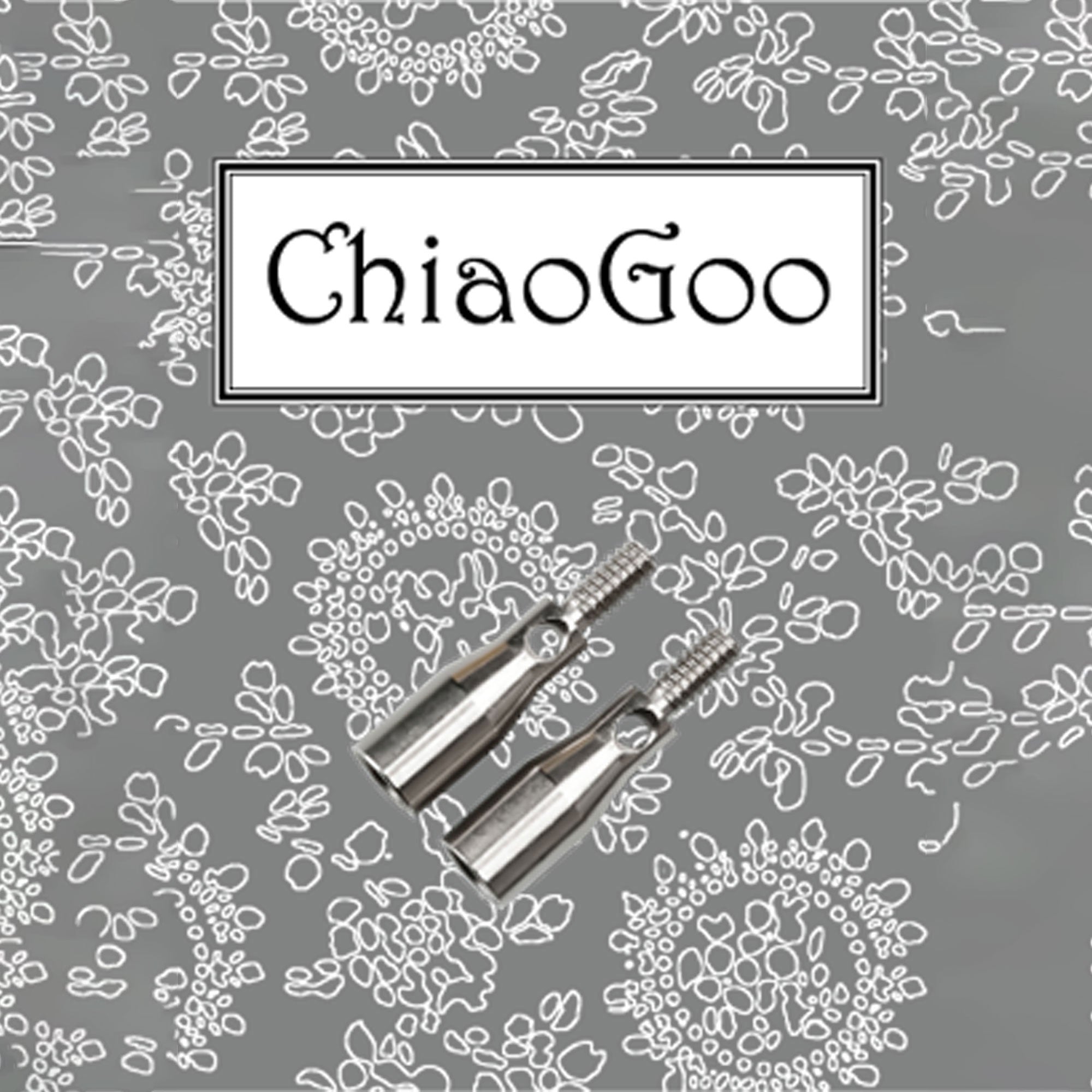 ChiaoGoo Interchangeable Adapters - [L] Tip to [S] Cable (2501-A) - Zoom Image
