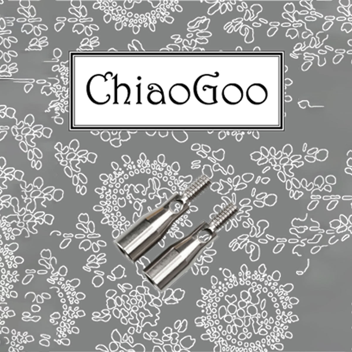 ChiaoGoo Interchangeable Adapters - [L] Tip to [S] Cable (2501-A) - Extra Image
