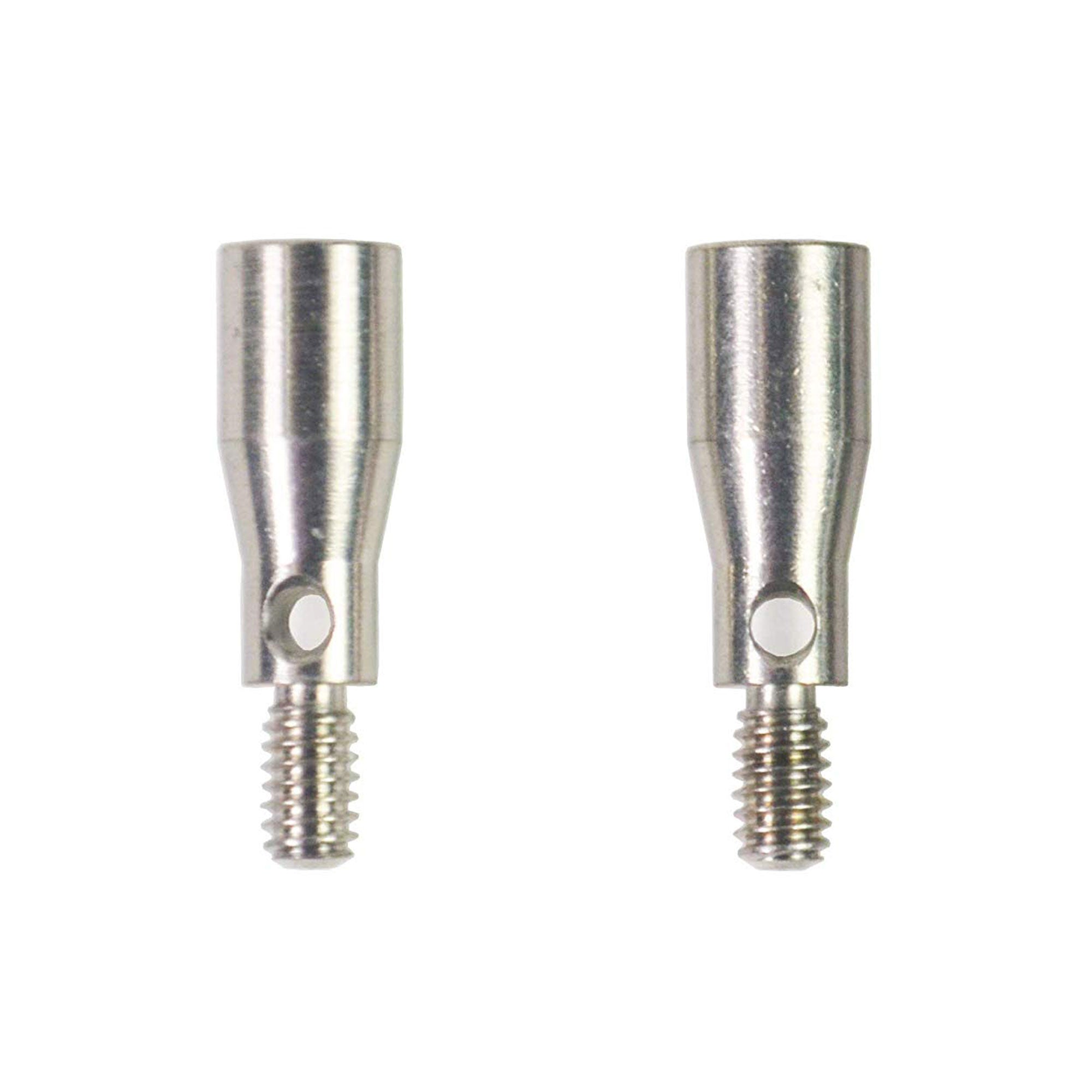 ChiaoGoo Interchangeable Adapters - [L] Tip to [S] Cable (2501-A) - Zoom Image