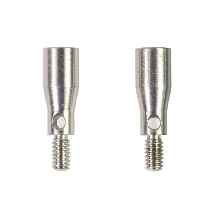 ChiaoGoo Interchangeable Adapters - [L] Tip to [S] Cable (2501-A) - Zoom Image