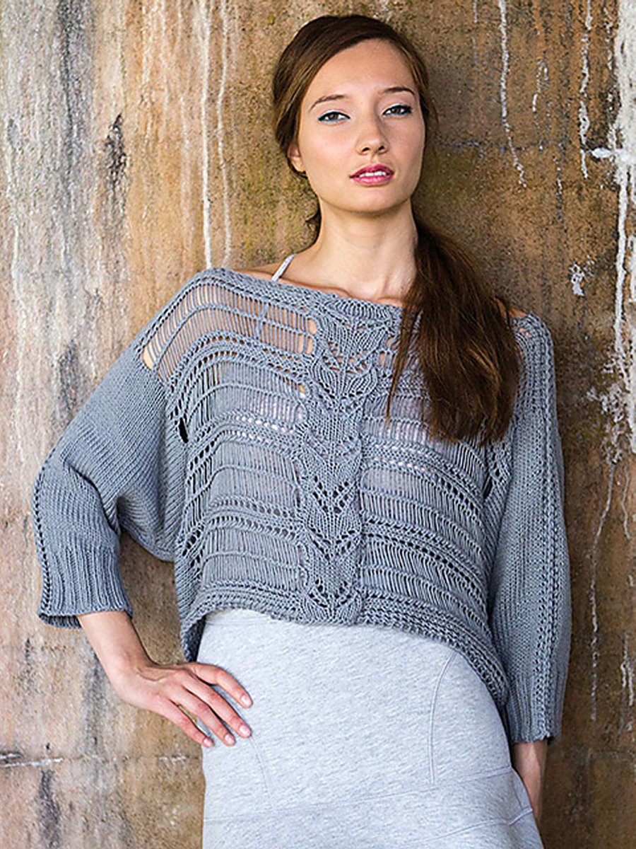 Berroco Norah Gaughan Vol. 16 Patterns - Burkina - PDF Download - Extra Image

