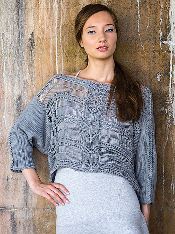 Berroco Norah Gaughan Vol. 16 Patterns - Burkina - PDF Download - Extra Image