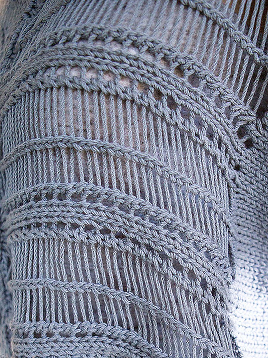 Berroco Norah Gaughan Vol. 16 Patterns - Burkina - PDF Download - Extra Image
