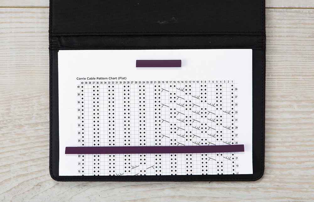 Knit Picks Premium Chart Keeper
