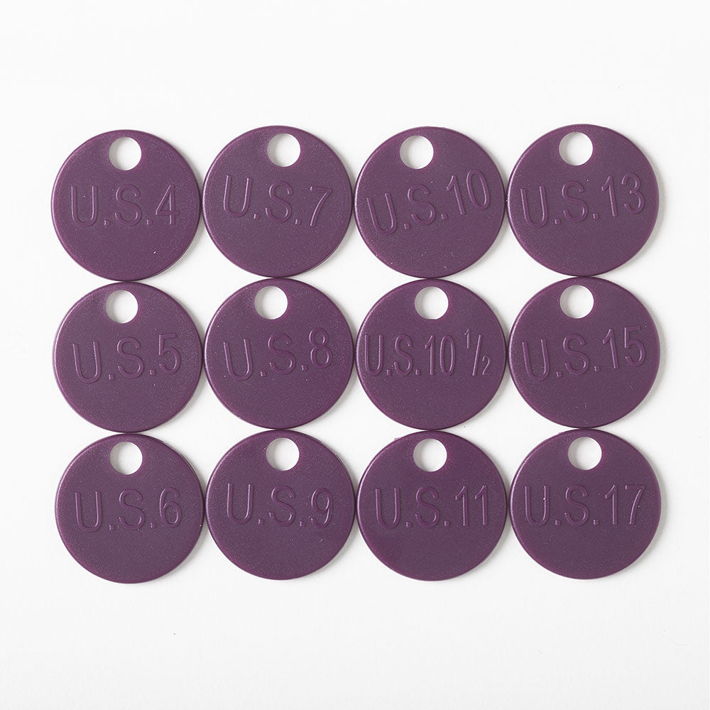 Knit Picks Needle Size ID Tags
