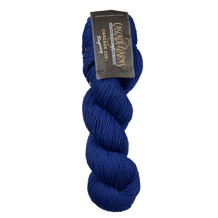 Cascade 220 Fingering Yarn - 7818 Blue Velvet - Zoom Image
