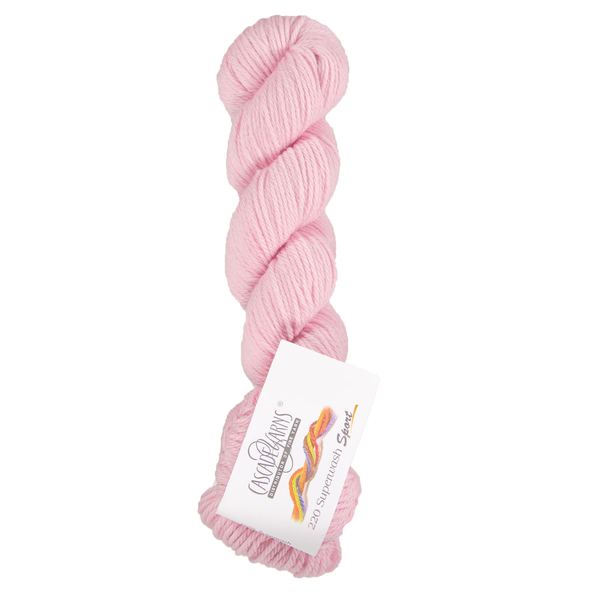 Cascade Yarns 220 Superwash Sport Yarn - 0894 Strawberry Cream - Zoom Image
