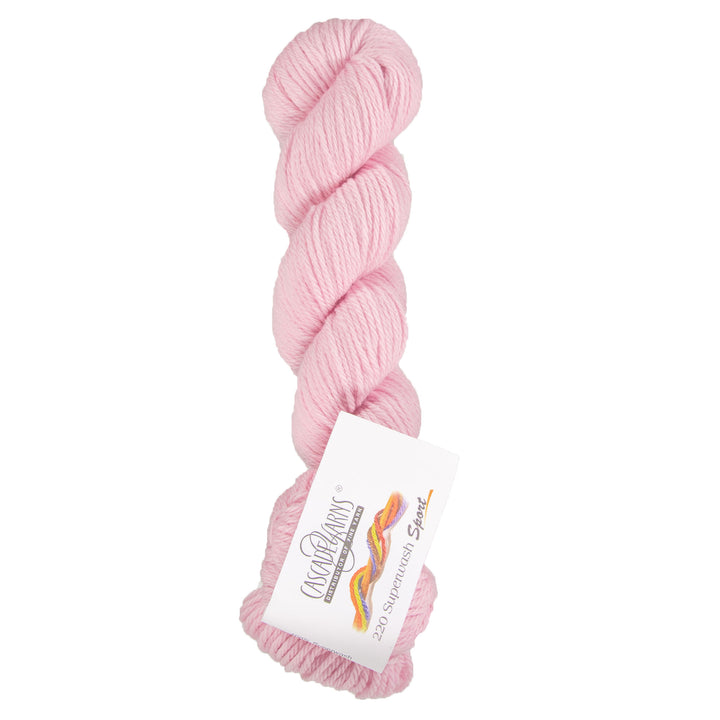 Cascade Yarns 220 Superwash Sport Yarn - 0894 Strawberry Cream - Zoom Image
