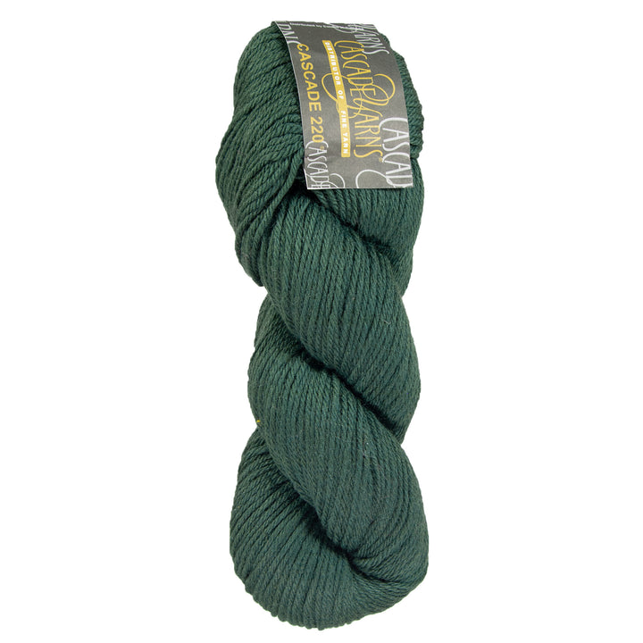 Cascade 220 Yarn - 9674 Pine Grove - Zoom Image