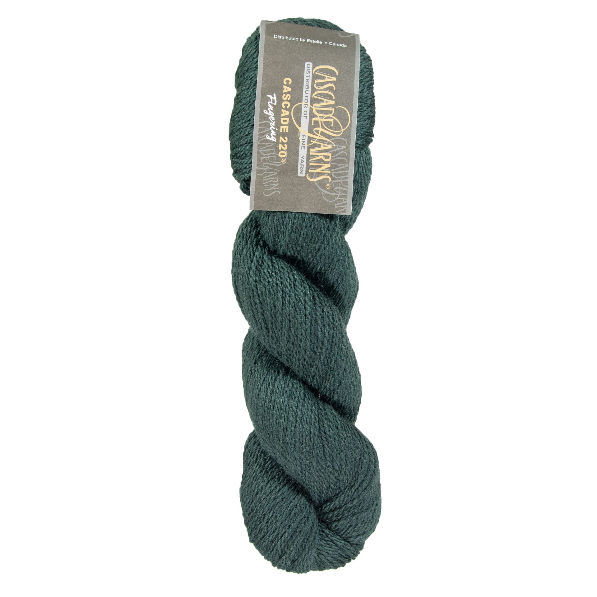 Cascade 220 Fingering Yarn - 9674 Pine Grove - Zoom Image

