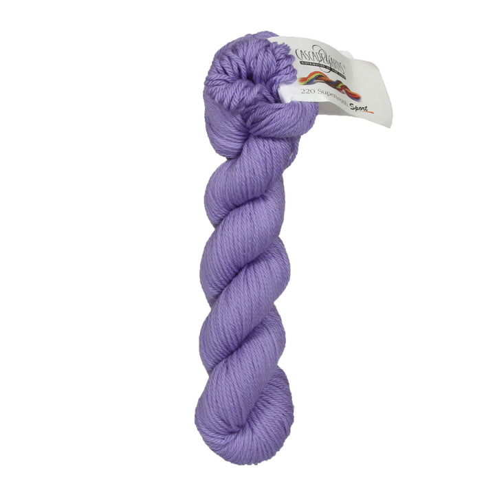 Cascade Yarns 220 Superwash Sport Yarn - 1967 Wisteria - Zoom Image