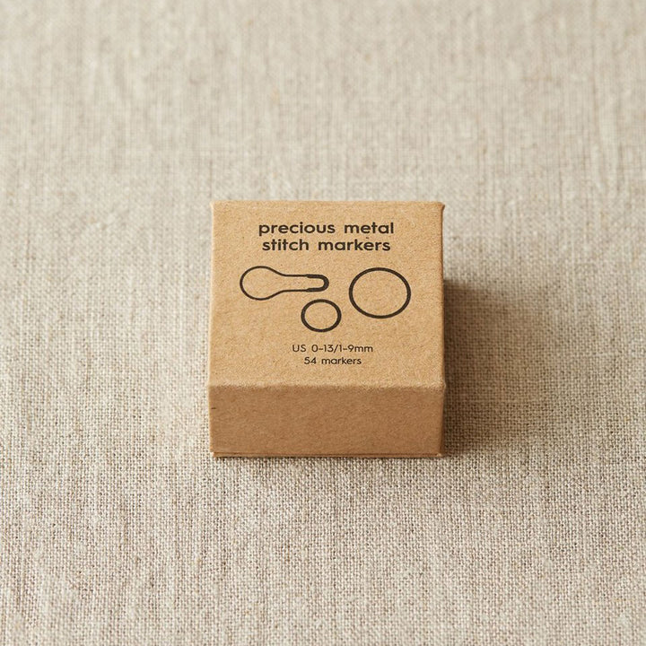 Cocoknits Maker's Keep Accessories - Precious Metal Stitch Markers - Extra Image