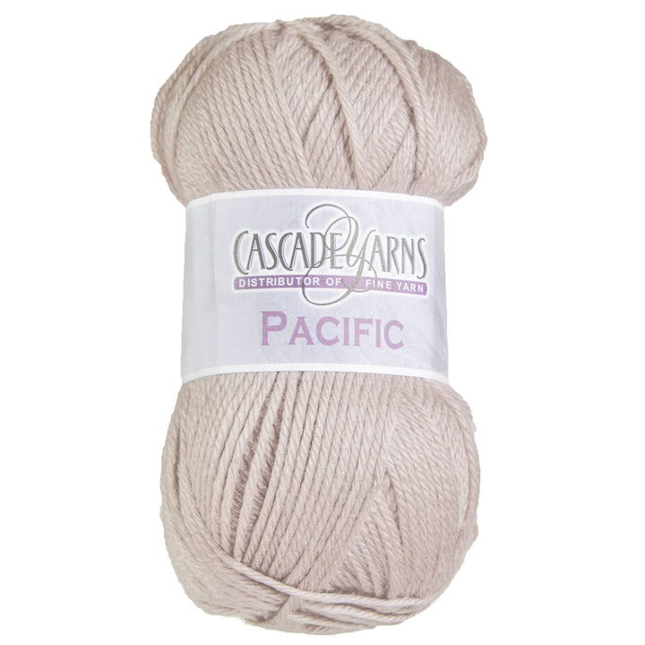 Cascade Yarns Pacific Yarn - 015 Taupe - Zoom Image