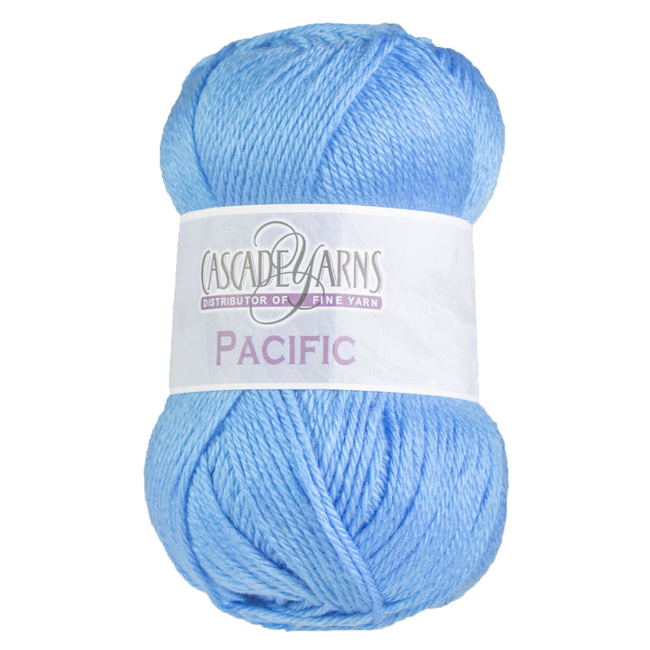 Cascade Yarns Pacific Yarn - 028 Blue - Zoom Image