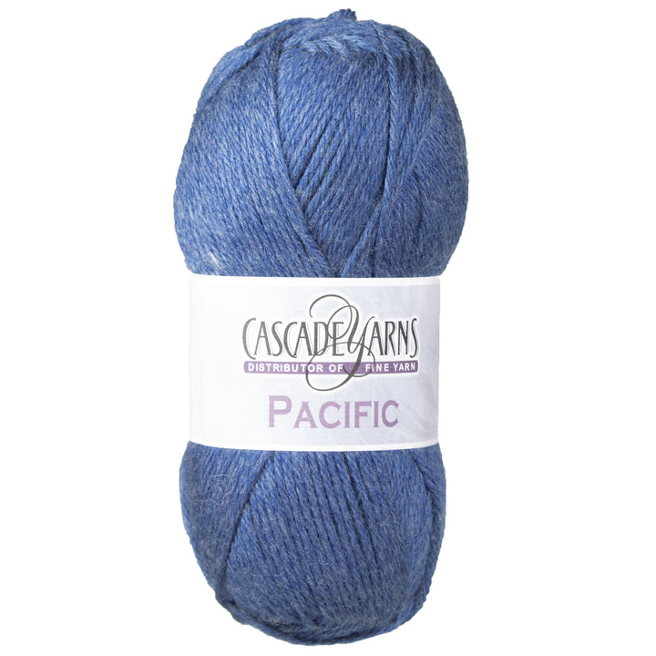 Cascade Yarns Pacific Yarn - 065 Denim Heather - Zoom Image