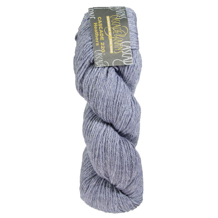 Cascade 220 Yarn - 1009 Storm Cloud Heather - Zoom Image