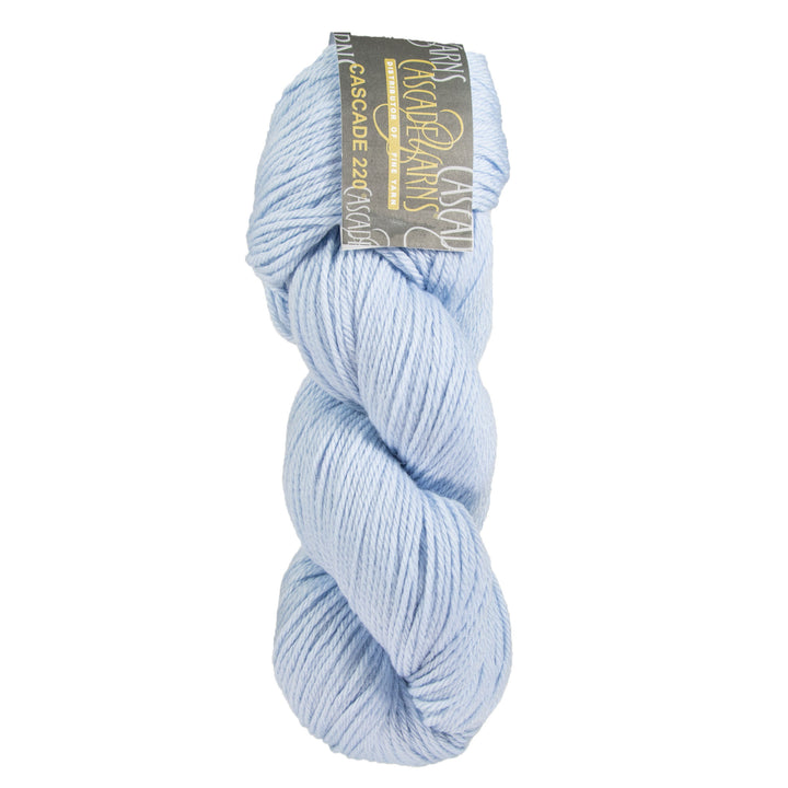 Cascade 220 Yarn - 1006 Sky Blue - Zoom Image