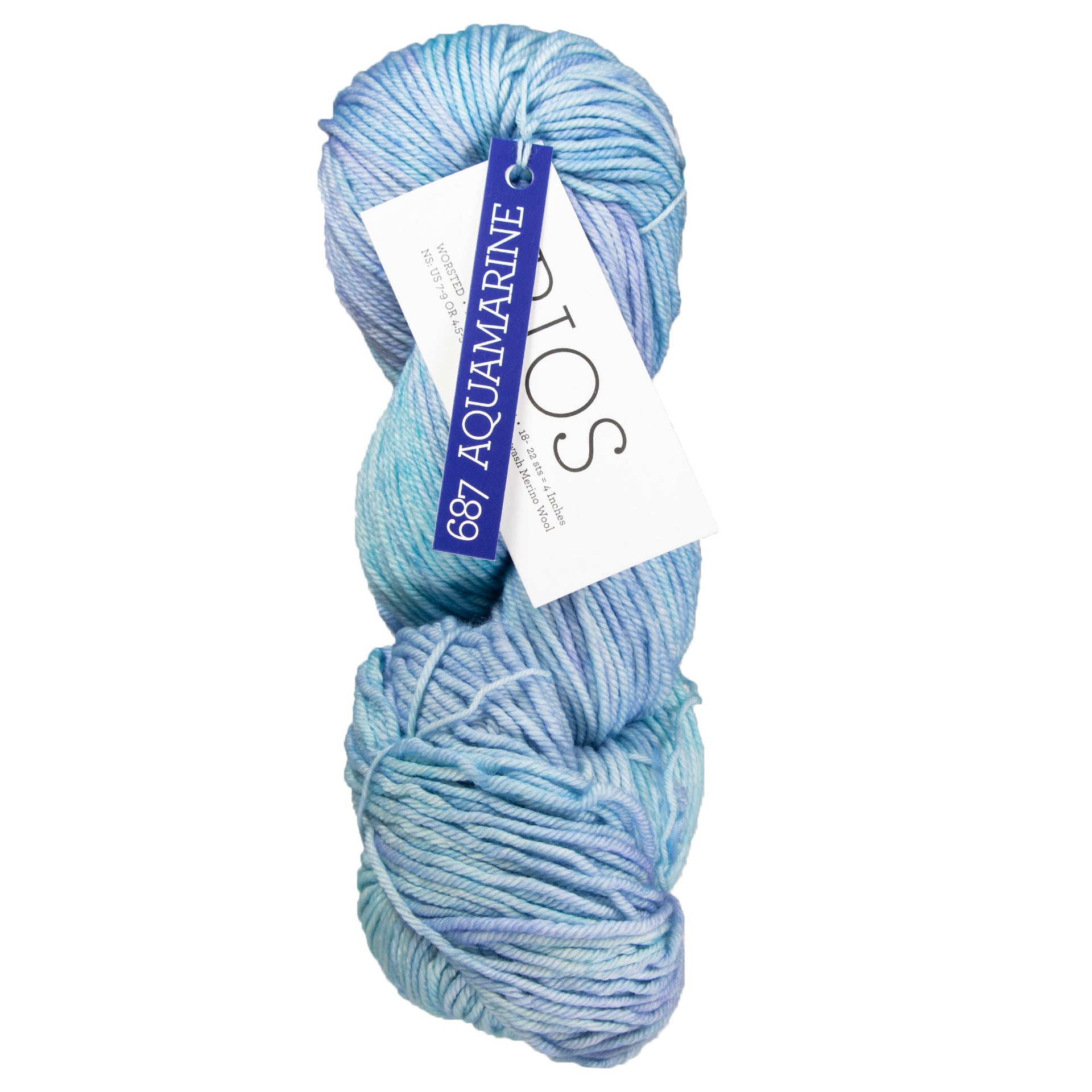 Malabrigo Rios Yarn - 687 Aquamarine - Zoom Image
