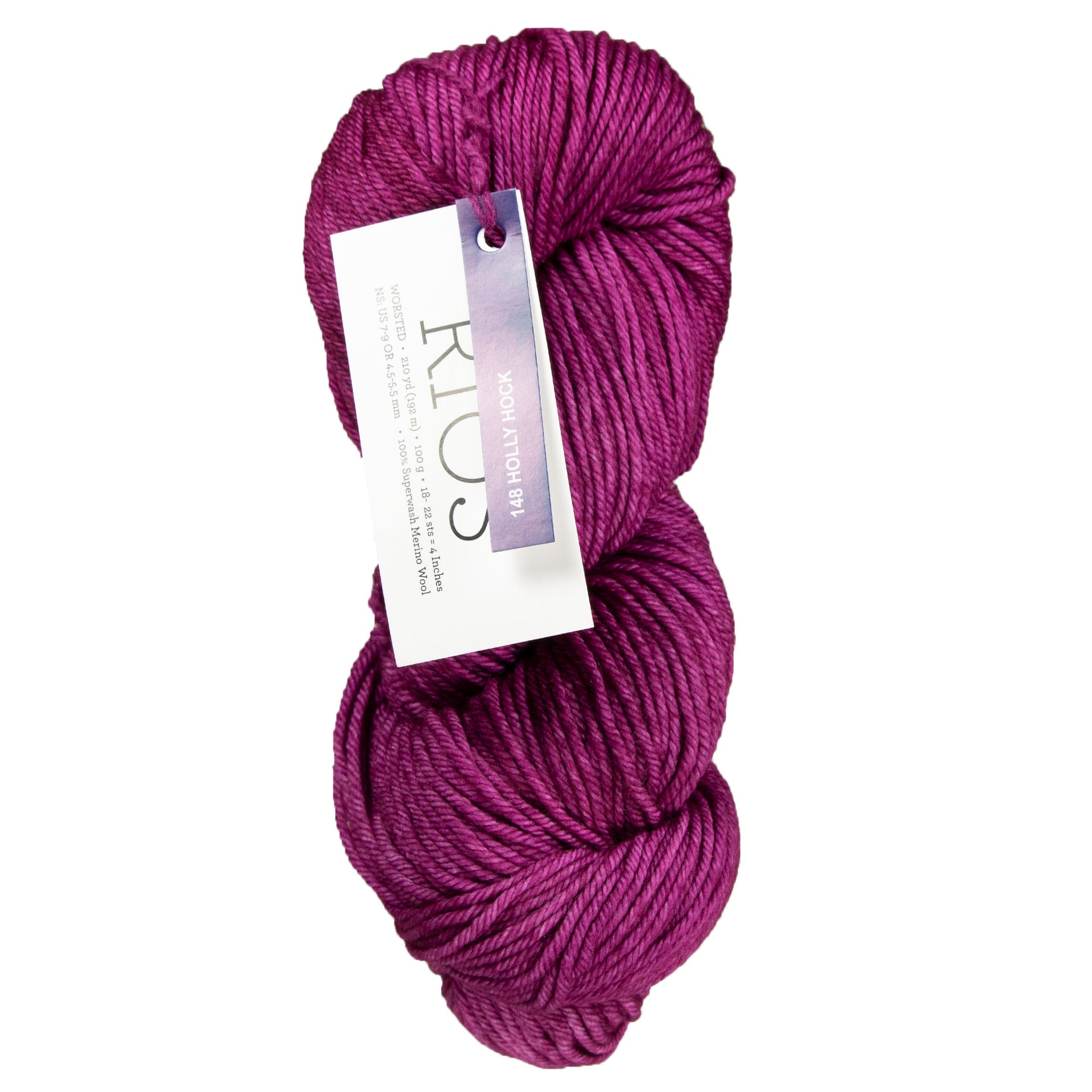 Malabrigo Rios Yarn - 148 Hollyhock - Zoom Image
