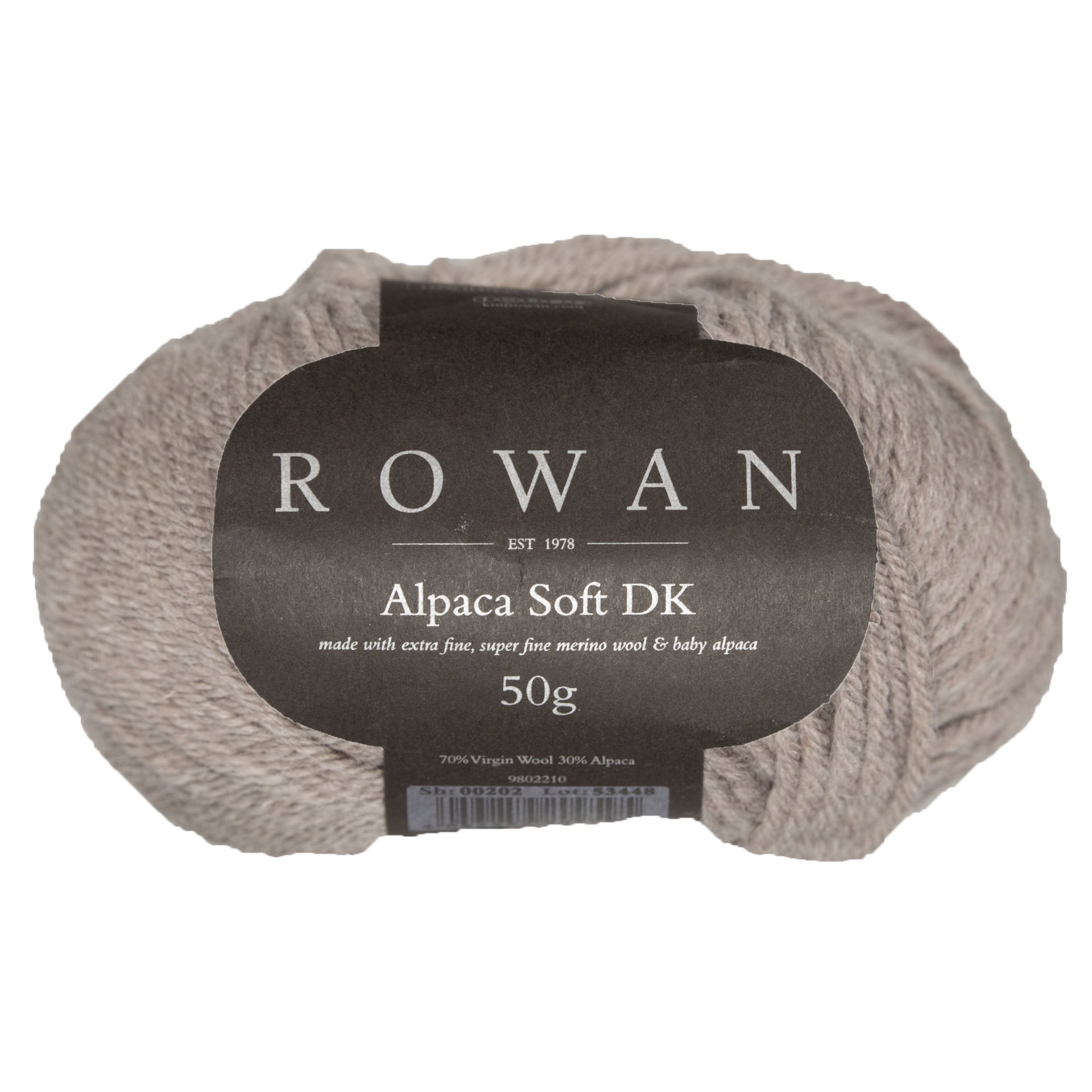Rowan Alpaca Soft DK Yarn - 202 Trench Coat - Zoom Image
