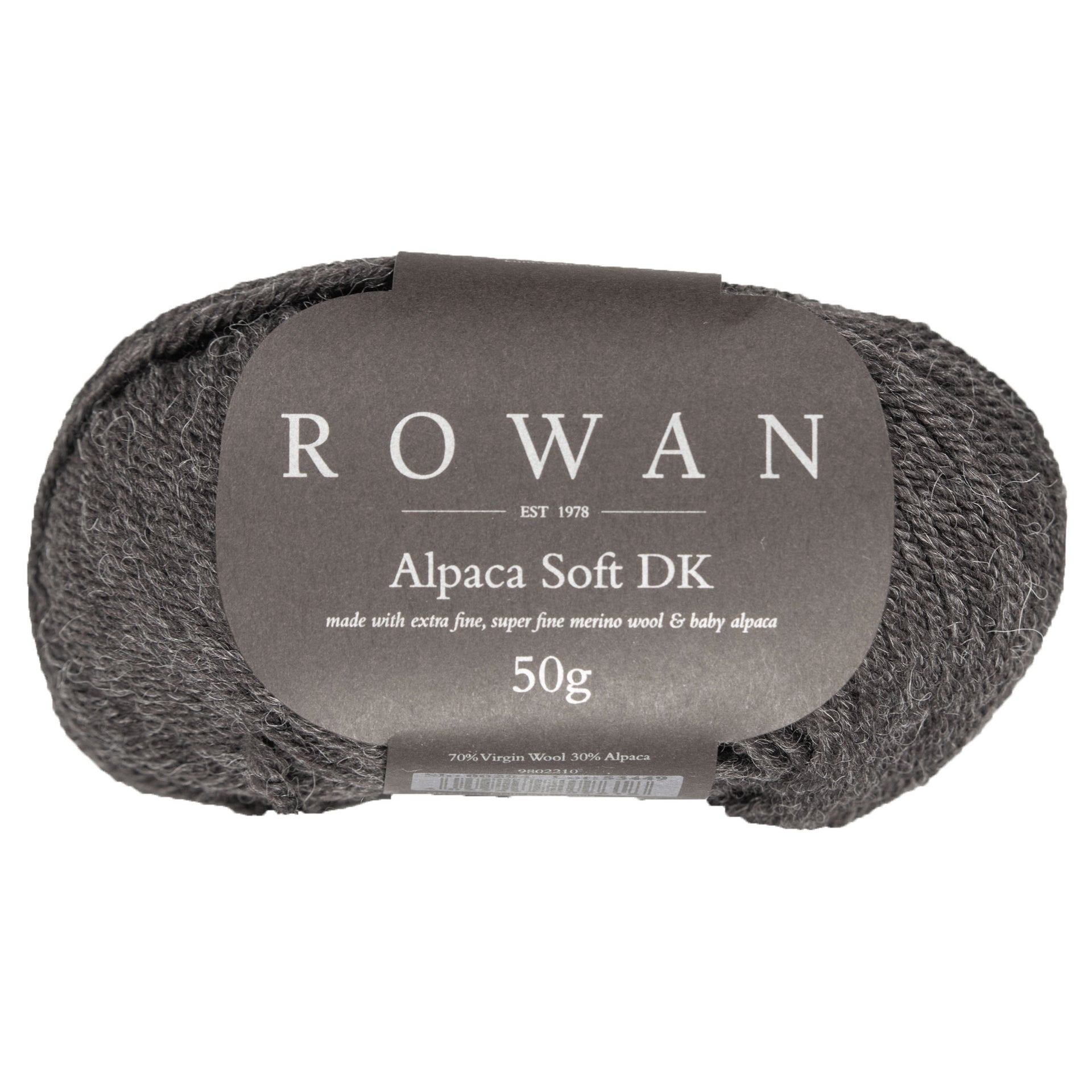 Rowan Alpaca Soft DK Yarn - 204 Classic Brown - Zoom Image
