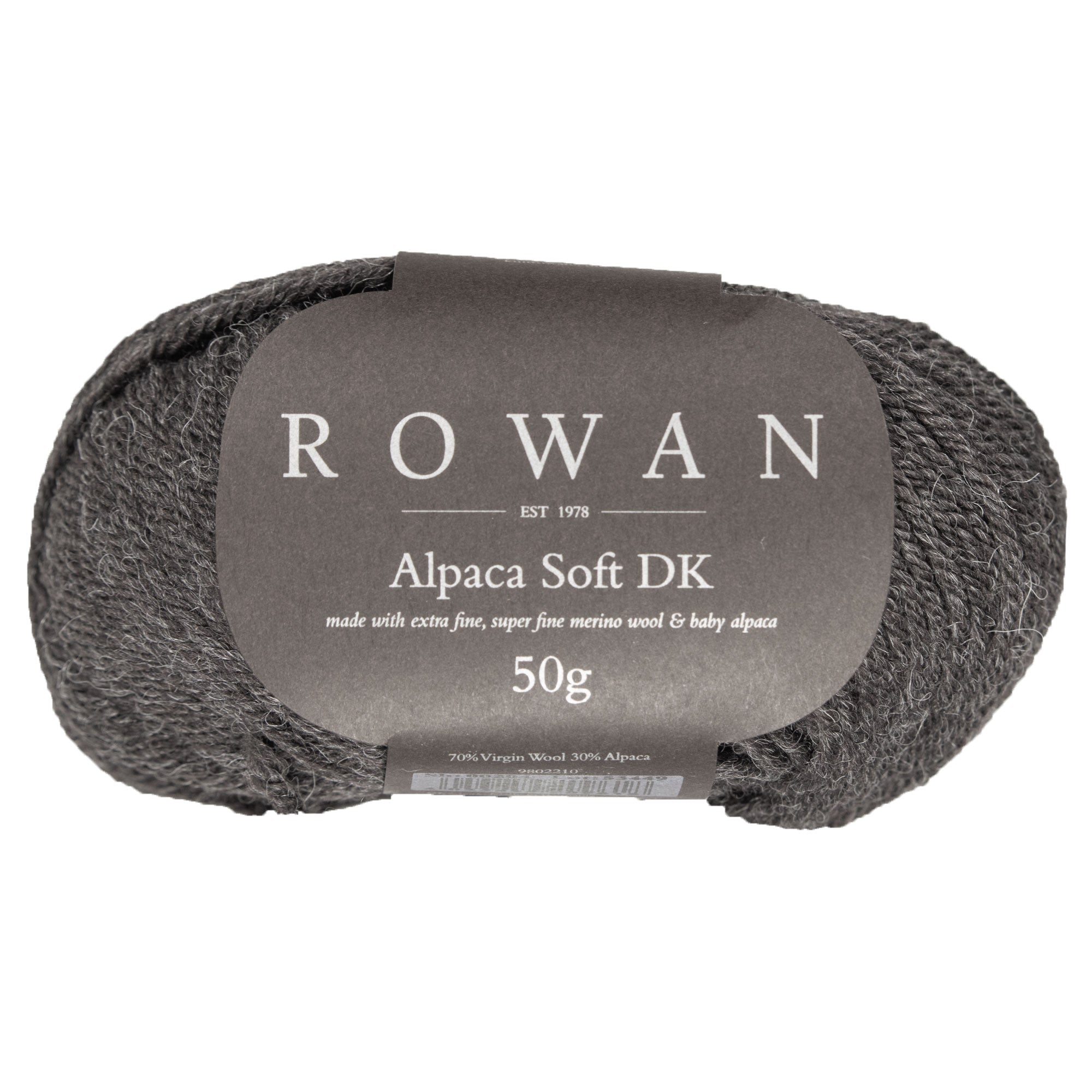 Rowan Alpaca Soft DK Yarn - 204 Classic Brown - Zoom Image